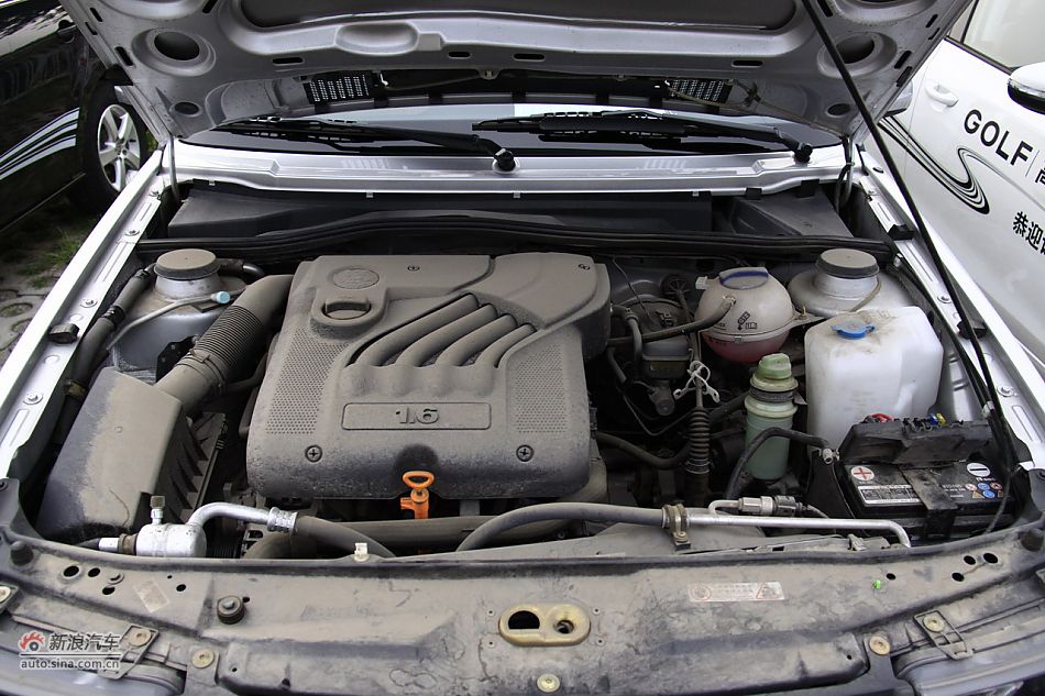 新捷达1.6L前卫版