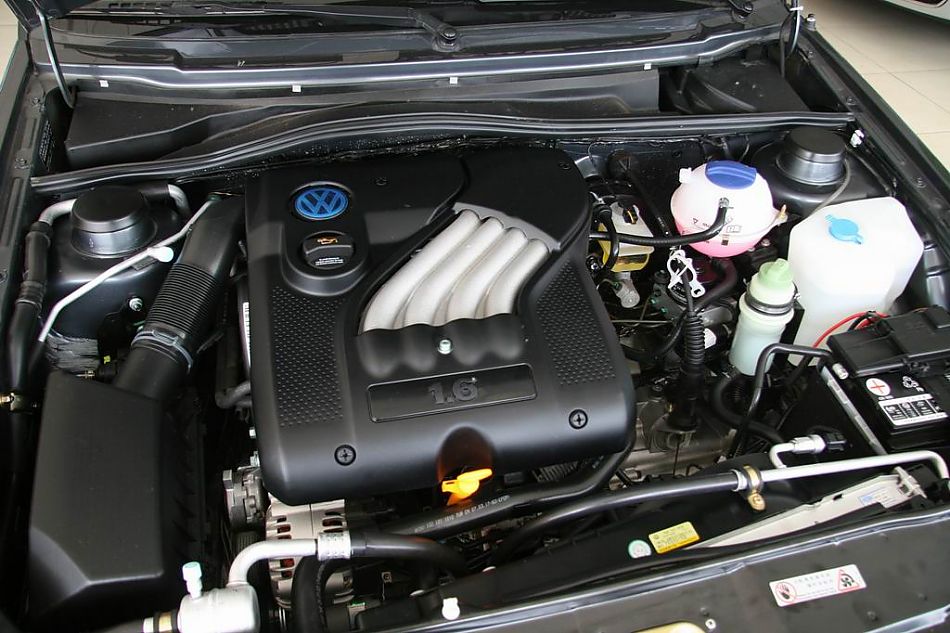 一汽大众新捷达发动机