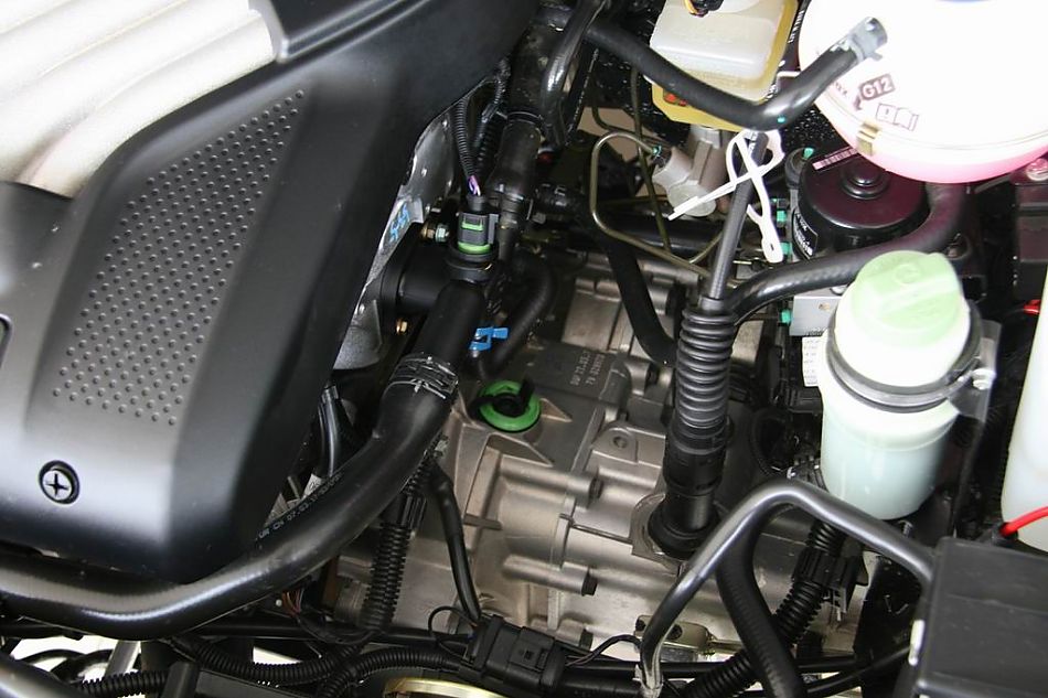 一汽大众新捷达发动机