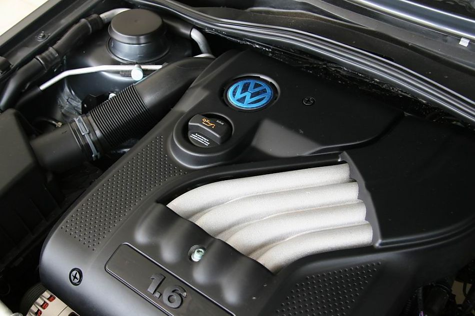 一汽大众新捷达发动机图片