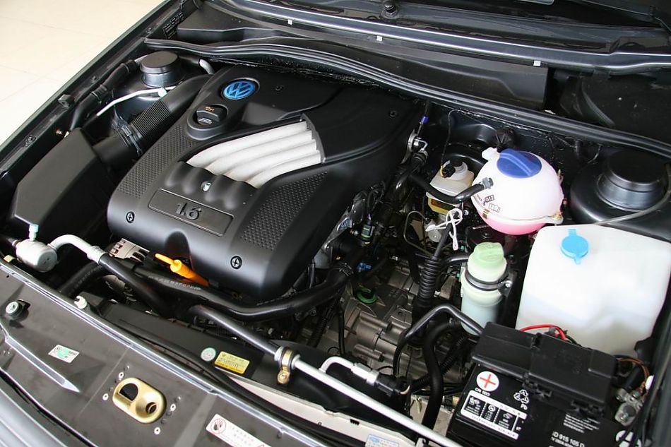 一汽大众新捷达发动机