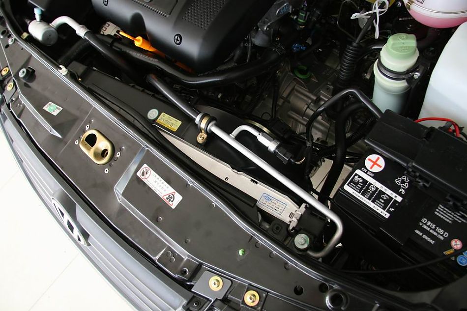 一汽大众新捷达发动机