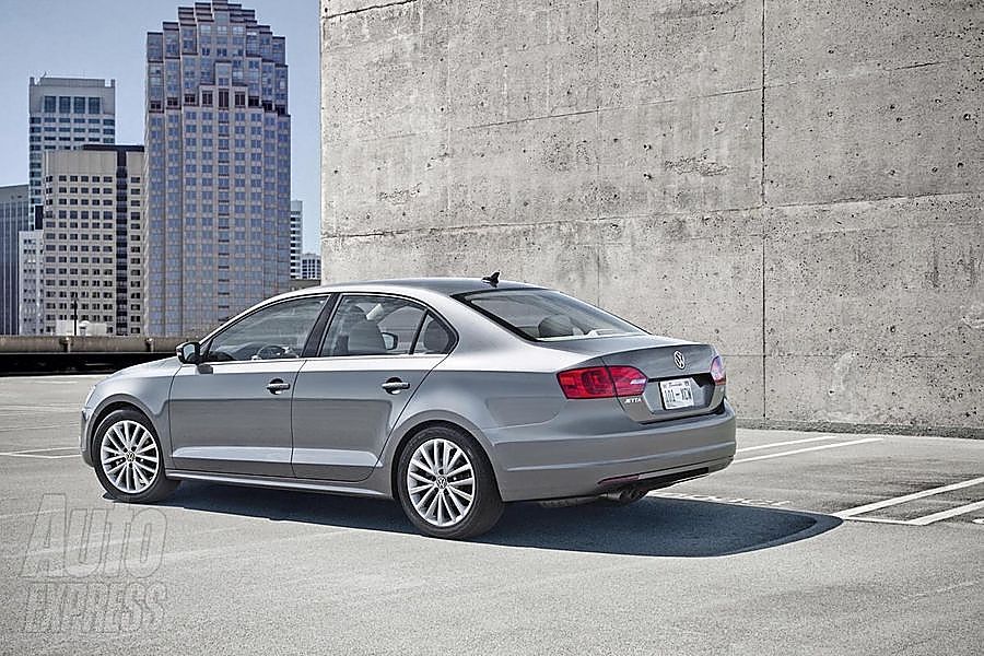 2011款大众捷达外观