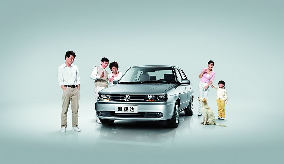 一汽大众新捷达外观资料图