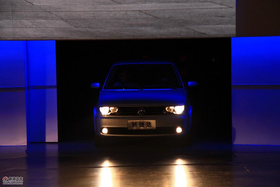 新捷达亮相
