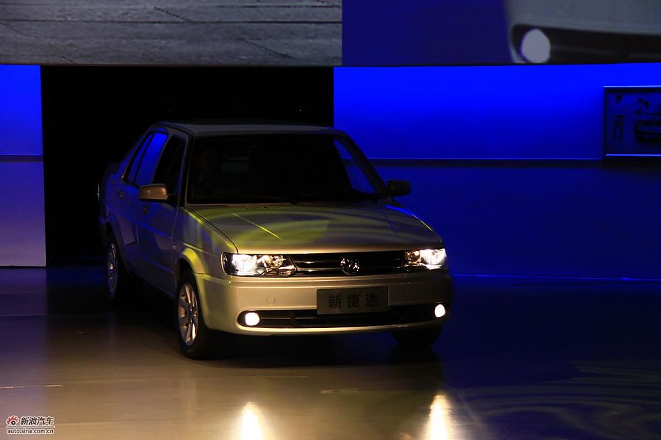 新捷达亮相
