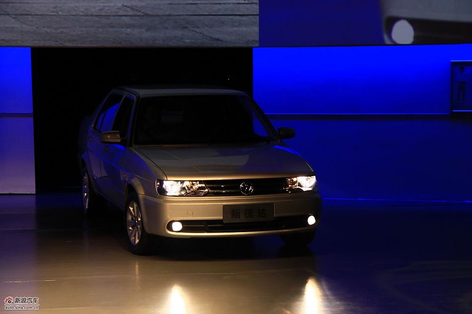 新捷达亮相