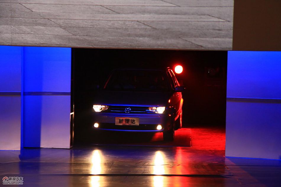 新捷达亮相