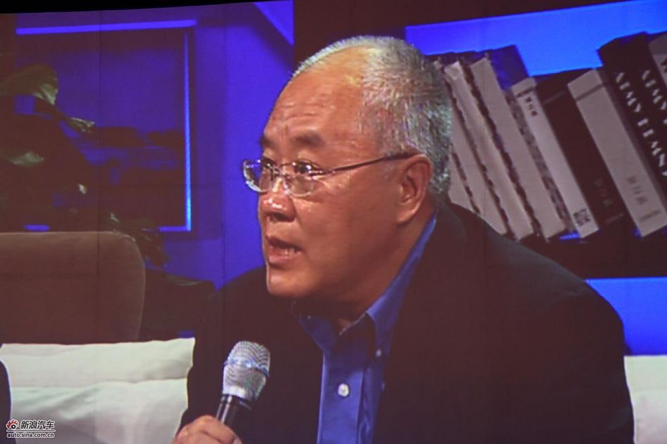 鲁豫现场采访李安定