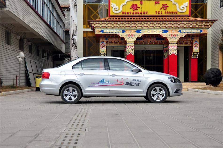 2013款捷达1.6L手动豪华型