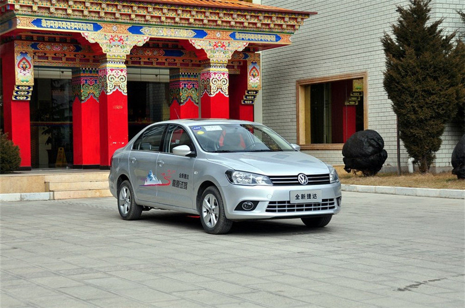 2013款捷达1.6L手动豪华型