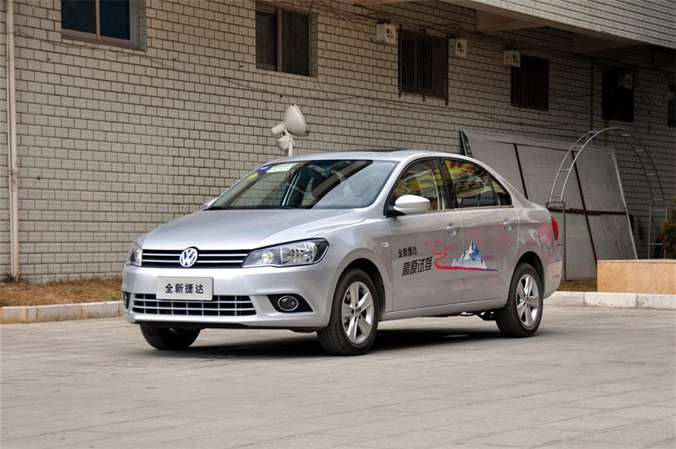 2013款捷达1.6L手动豪华型