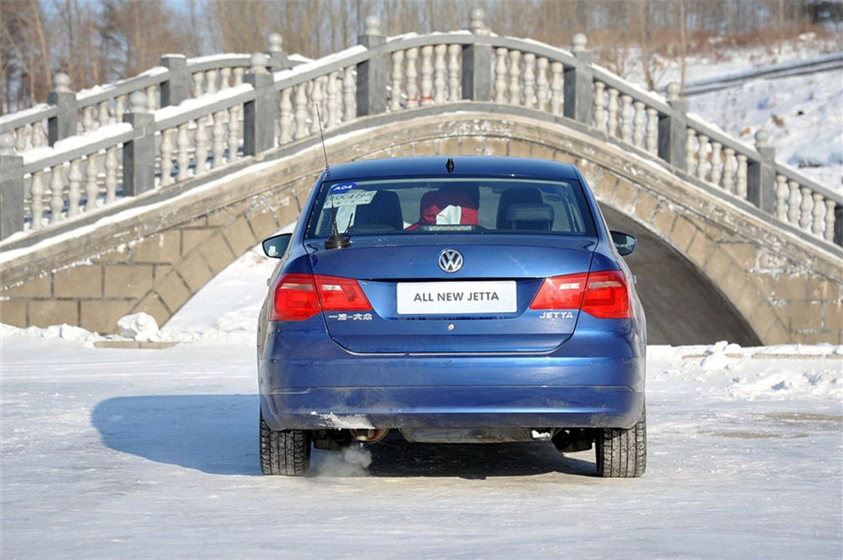 2013款捷达1.6L自动豪华型