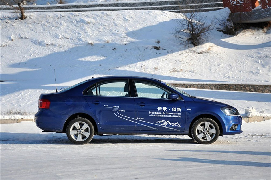 2013款捷达1.6L自动豪华型