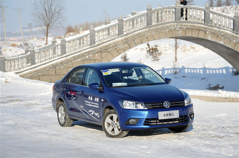 2013款捷达1.6L自动豪华型
