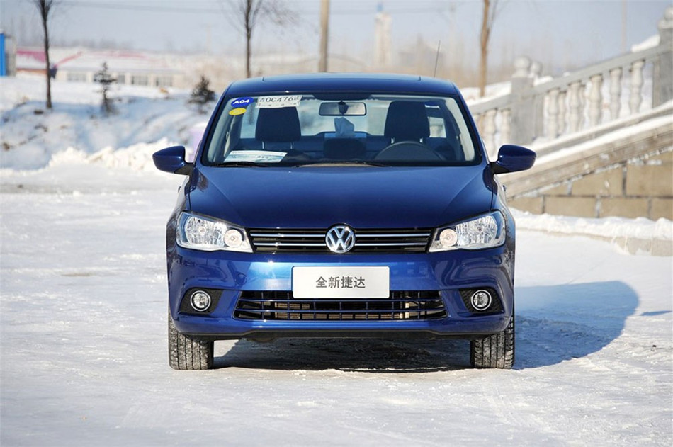 2013款捷达1.6L自动豪华型