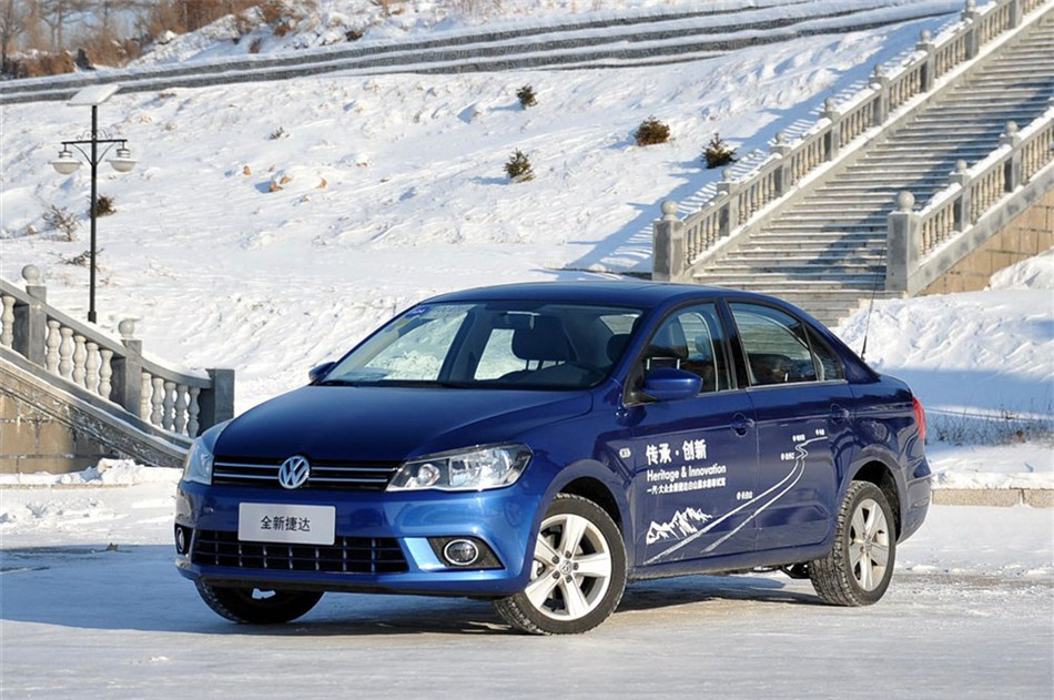 2013款捷达1.6L自动豪华型