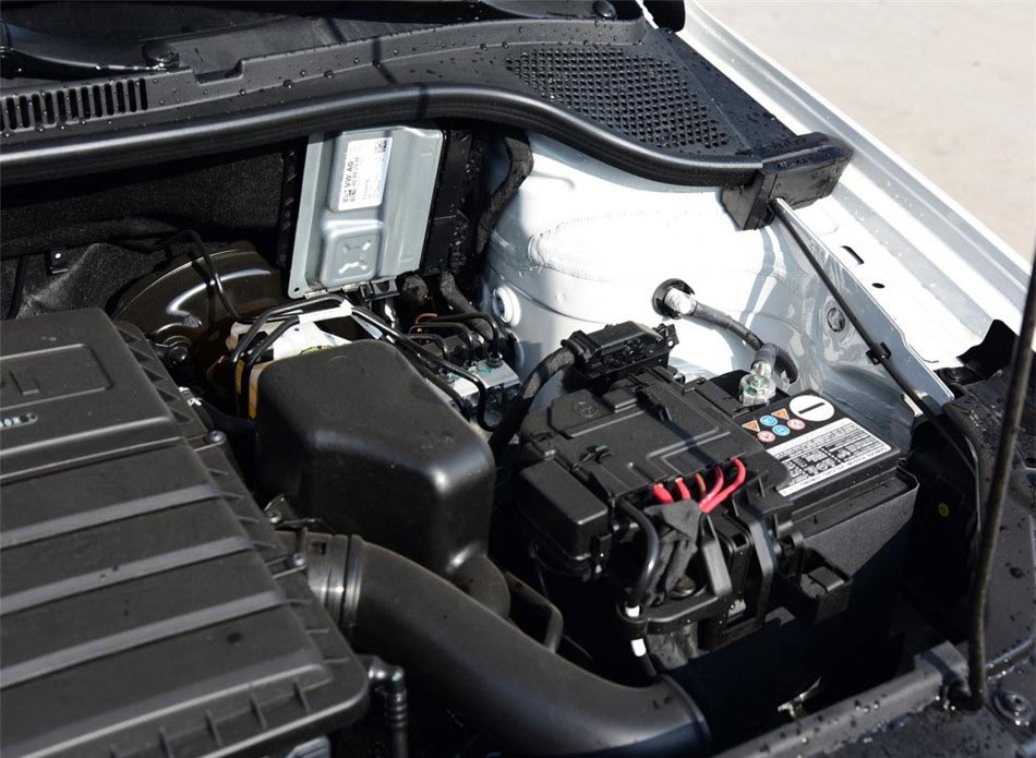 2017款捷达 引擎