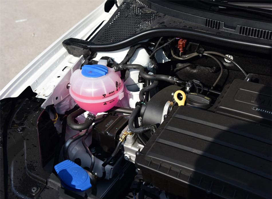 2017款捷达 引擎