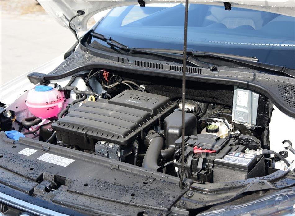 2017款捷达 引擎