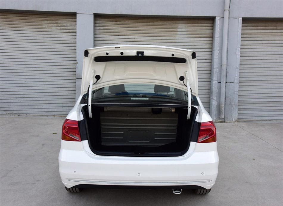 2017款捷达1.5L 自动舒适型 座椅空间