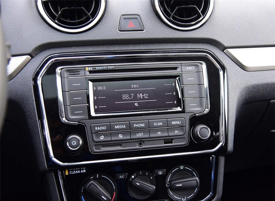 2017款捷达1.5L 自动舒适型 内饰功能