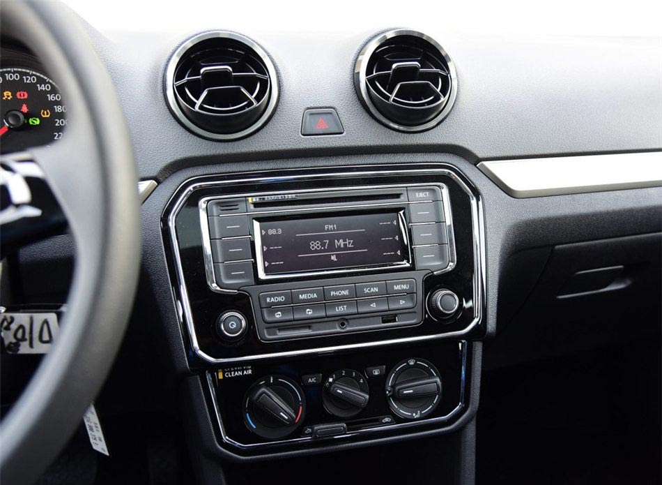 2017款捷达1.5L 自动舒适型 内饰功能