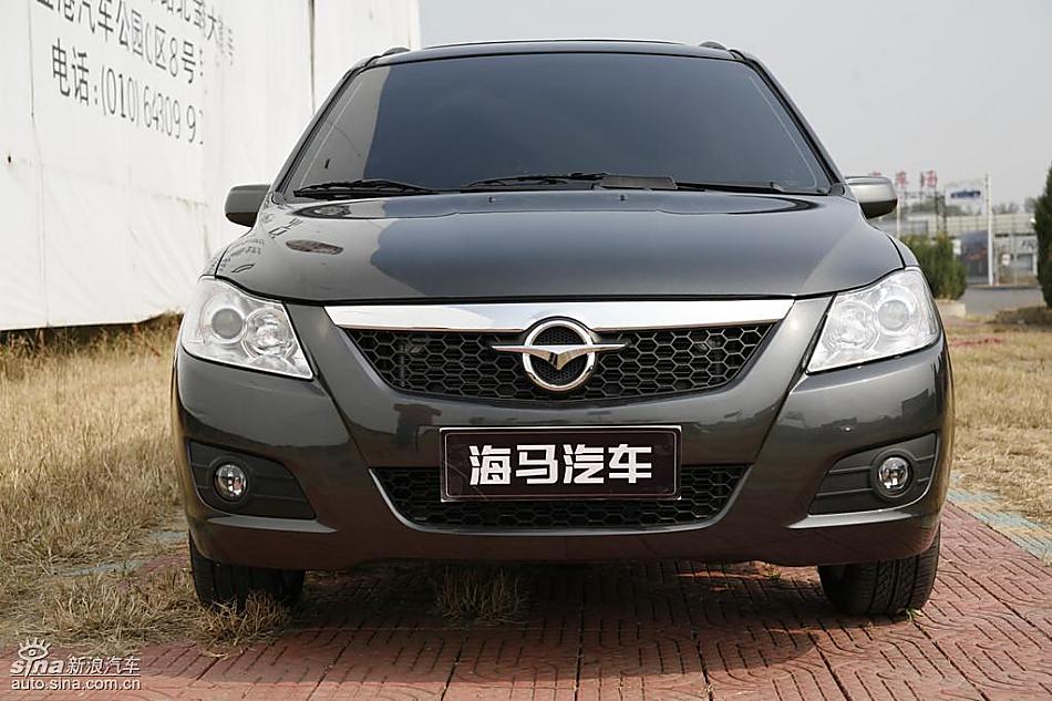 海马新一代普力马到店实拍图