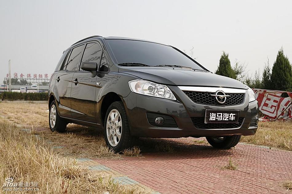 海马新一代普力马到店实拍图