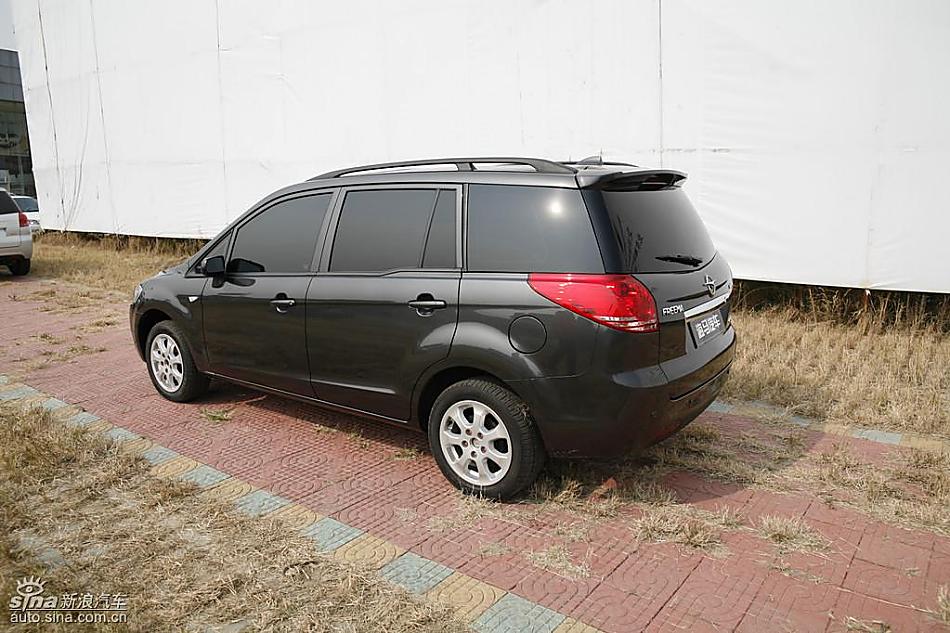 海马新一代普力马到店实拍图