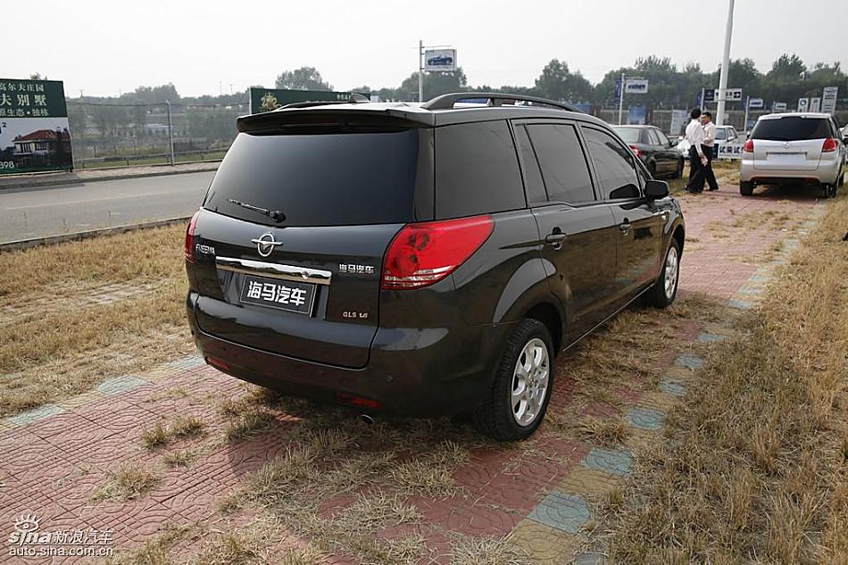 海马新一代普力马到店实拍图