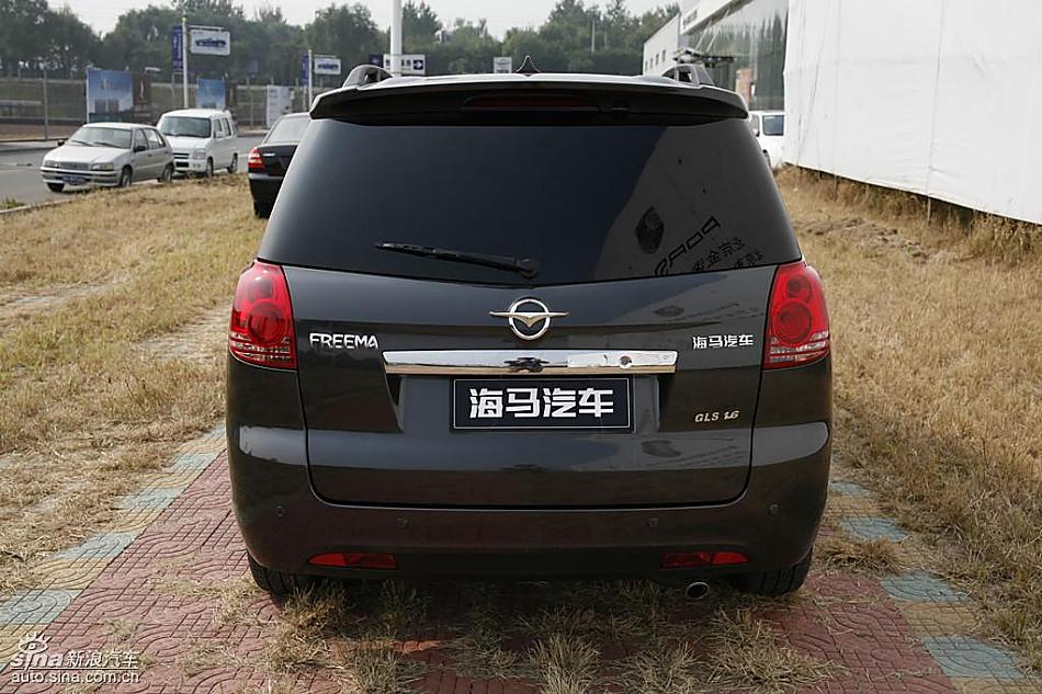 海马新一代普力马到店实拍图