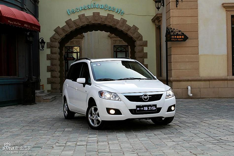 新一代普力马试驾实拍 