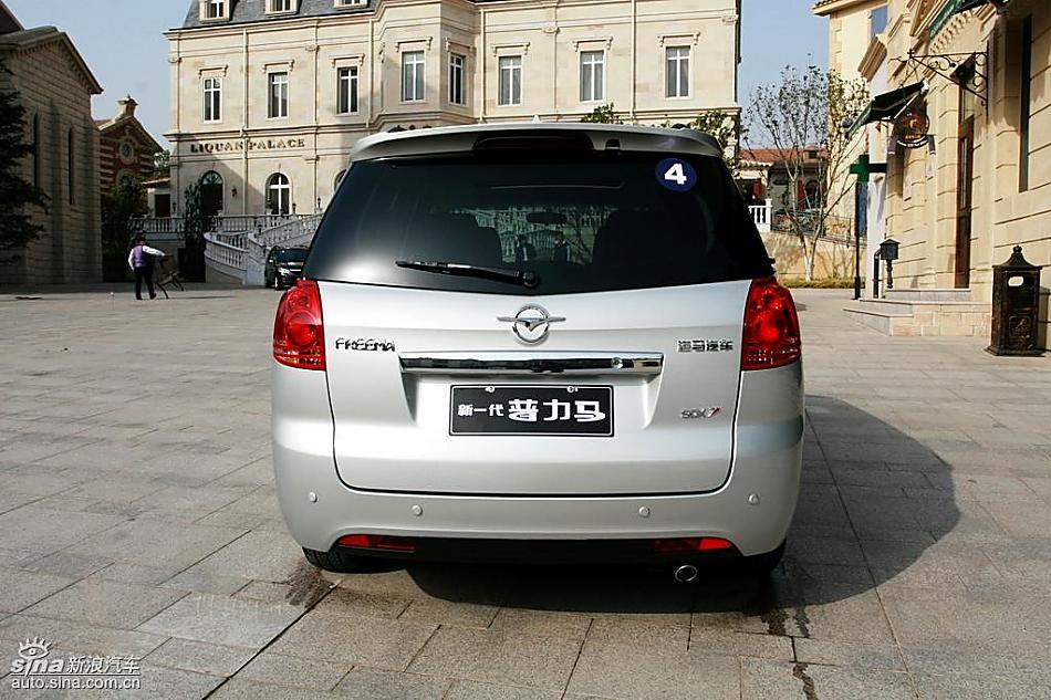 新一代普力马试驾实拍 