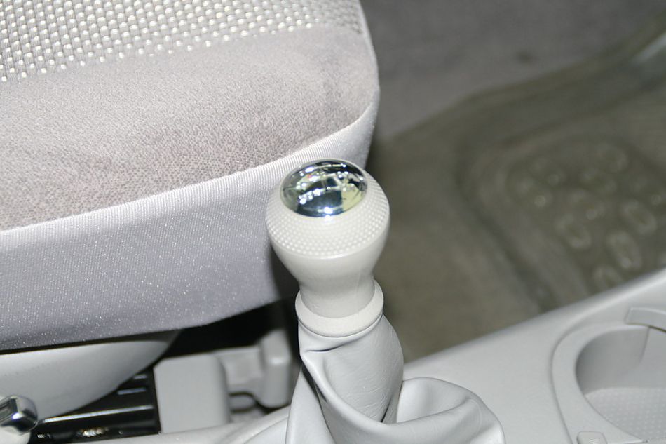 海马汽车新普力马变速杆