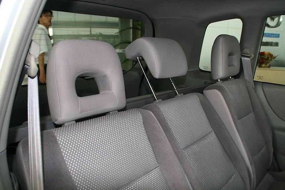 海马汽车新普力马座椅