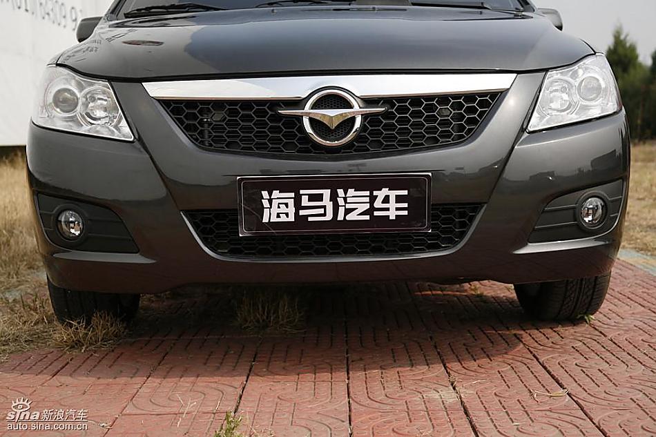 海马新一代普力马到店实拍图