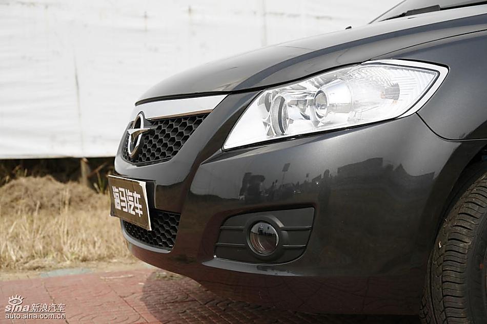 海马新一代普力马到店实拍图