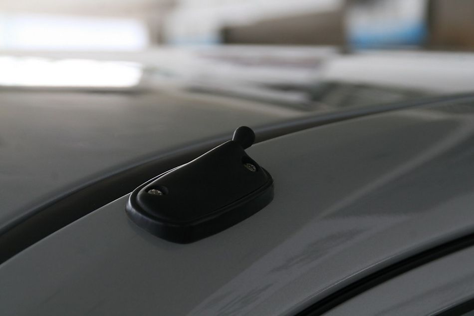 海马汽车新普力马外观细节