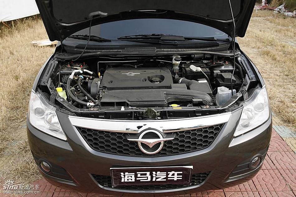 海马新一代普力马到店实拍图