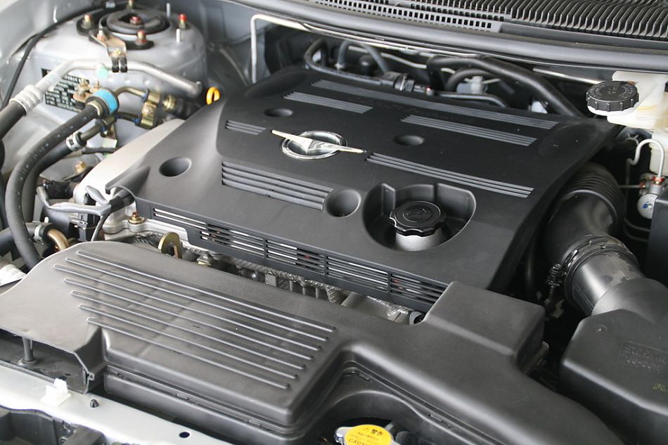 海马汽车新普力马发动机