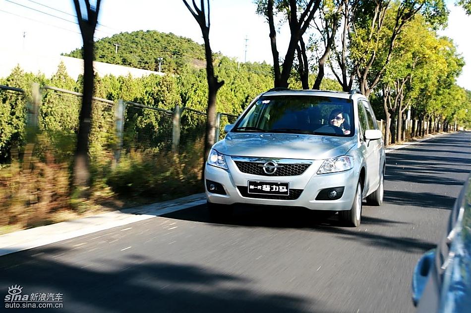 新一代普力马试驾实拍