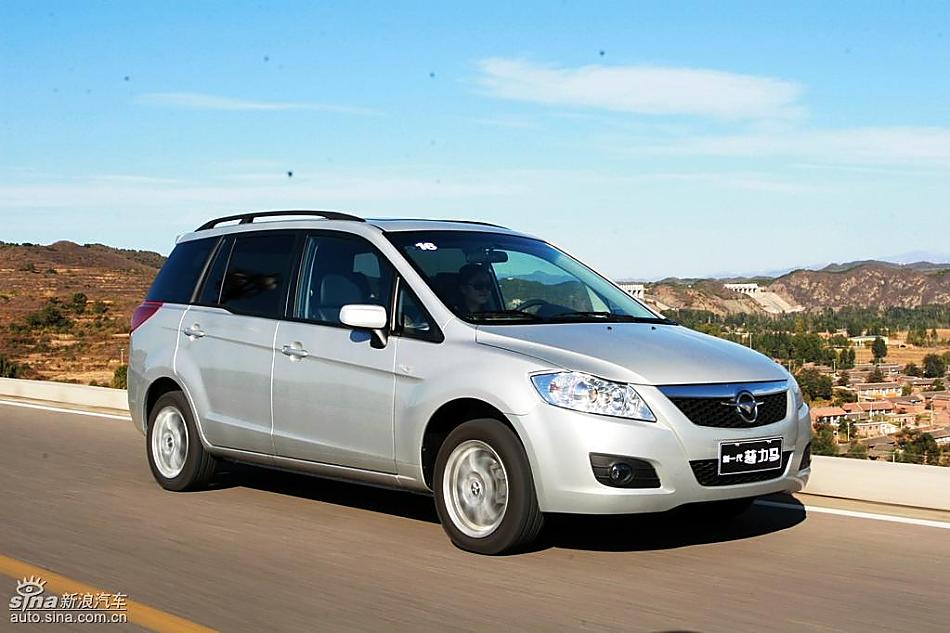 新一代普力马试驾实拍