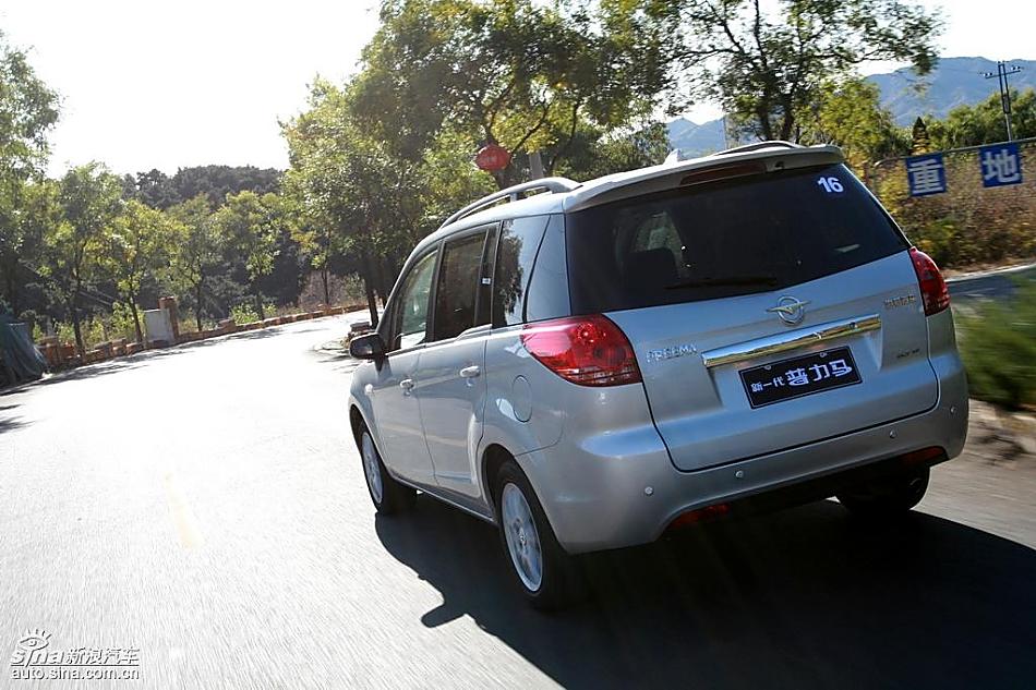 新一代普力马试驾实拍