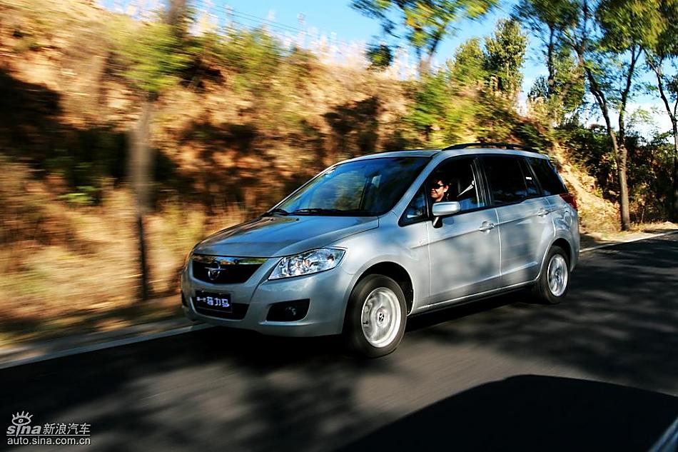 新一代普力马试驾实拍