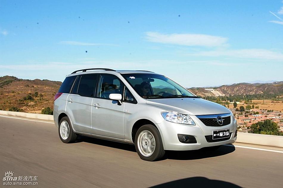 新一代普力马试驾实拍