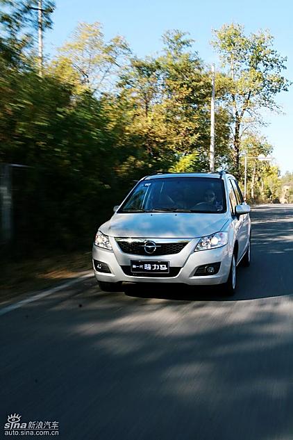 新一代普力马试驾实拍