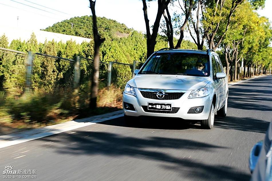 新一代普力马试驾实拍