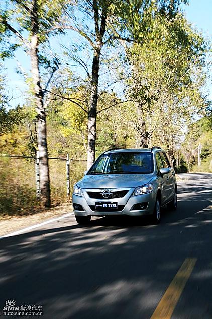 新一代普力马试驾实拍