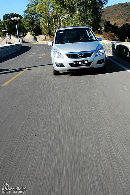 新一代普力马试驾实拍